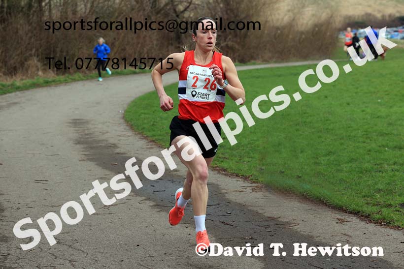 Senior Women, Veteran Women (Over-35) and Veteran Men 2024 NECAA Road Relays Champs., Hetton Lyons Country Park, Hetton le Hole, County Durham. Photo: David T. Hewitson/Sports for All Pics